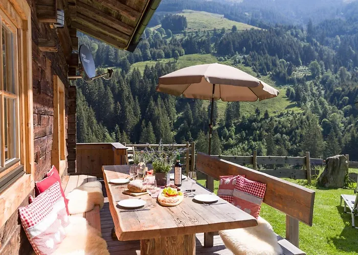 Chalet Ursteinhuette Kelchsau fotoğrafı