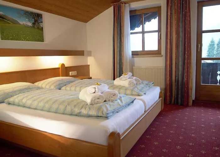 Pension Traube Uderns photo