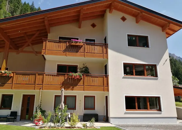 Ferienwohnung Kaufbeurerhausblick Hinterhornbach foto