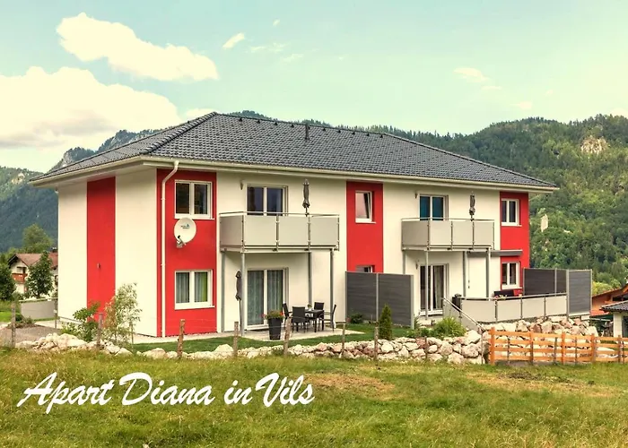 Photo de Ferienwohnungen Apart Diana Vils