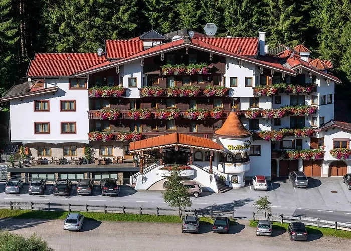 Hotel Auffacherhof Wildschoenau fotoğrafı