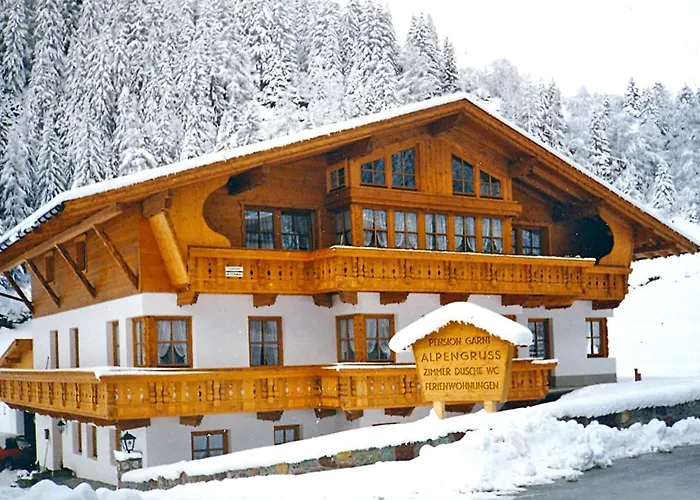 Apartment Alpengruss By Interhome Oberlehn照片