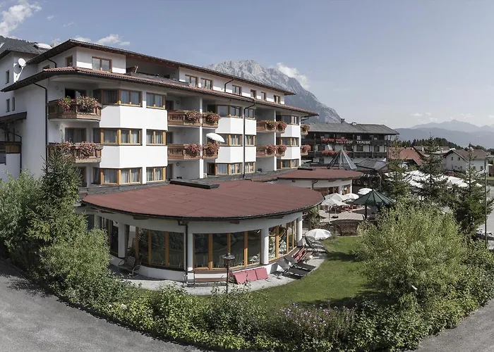 Aktiv-Hotel Traube Wildermieming képek