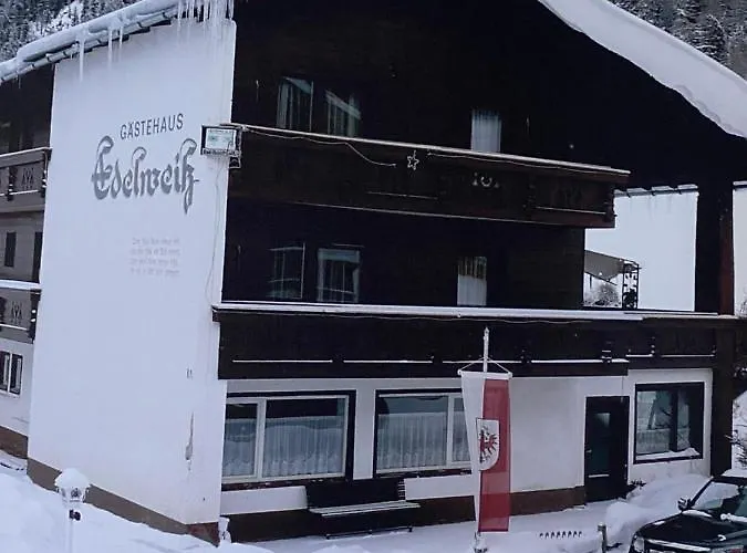 Gaestehaus -Pension Edelweiss Vent fotoğrafı