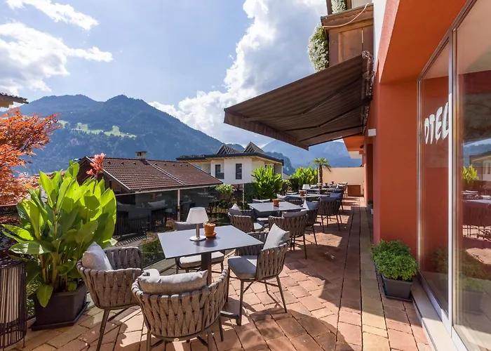 Das Sonnleiten Ski- Und Motorradhotel Bruck Im Zillertal Bruck am Ziller fotoğrafı