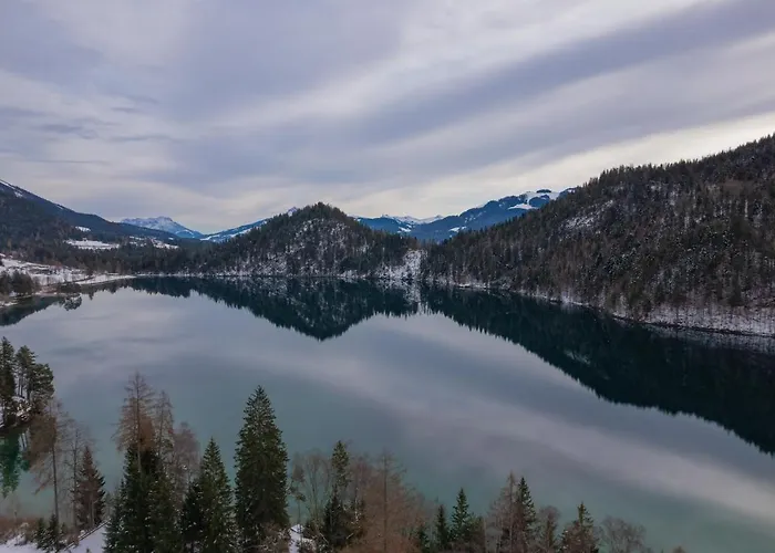 Chalet Hinterstein Scheffau am Wilden Kaiser fotorgafie