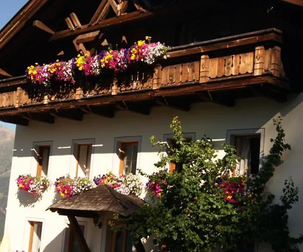 Bichlhof Daire Niederthai fotoğrafı