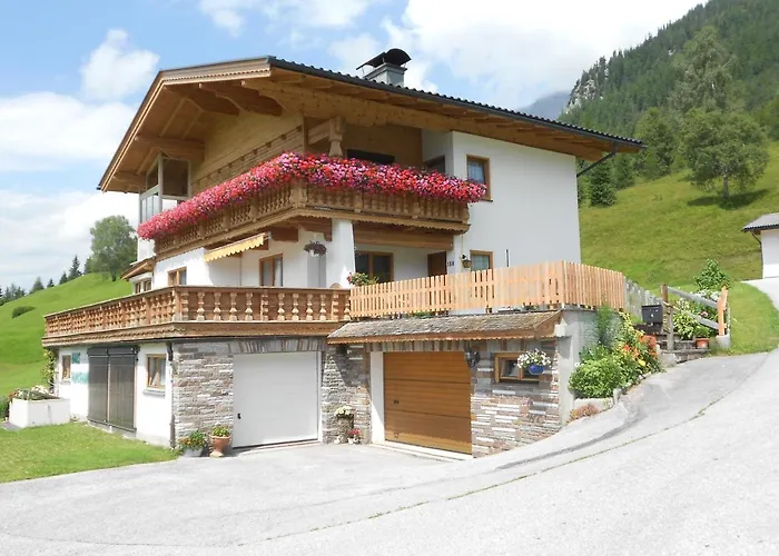 Steinberg am Rofan Haus Panorama B&B 사진