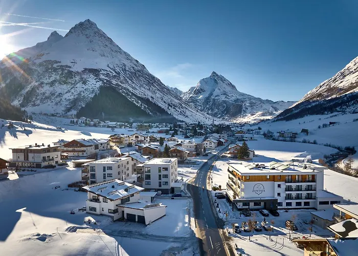Hotel Zontaja Superior Galtür fotoğrafı