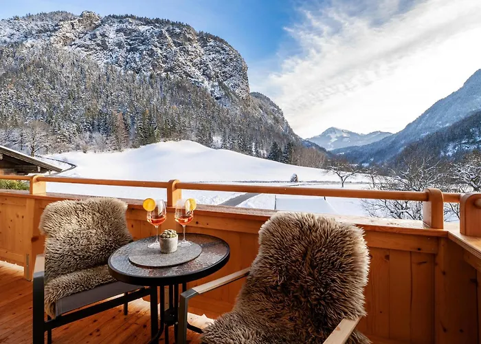 Appartements Kafmahof Söll fotorgafie