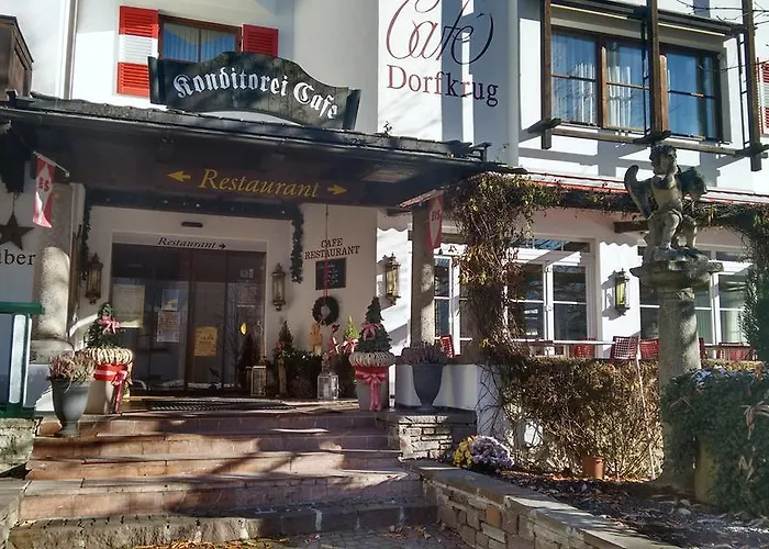 Gasthof Dorfkrug Pensjonat Fulpmes zdjęcie