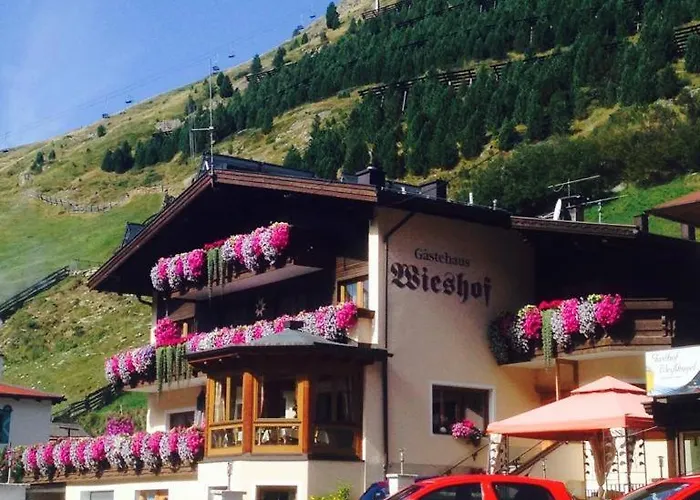 Gaestehaus Wieshof フェントの写真