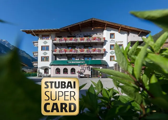 Hotel Alphof Stubaital Fulpmes photo