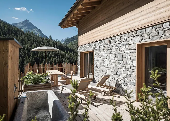 Farm Resort Geislerhof - Private Chalets Gerlos Foto