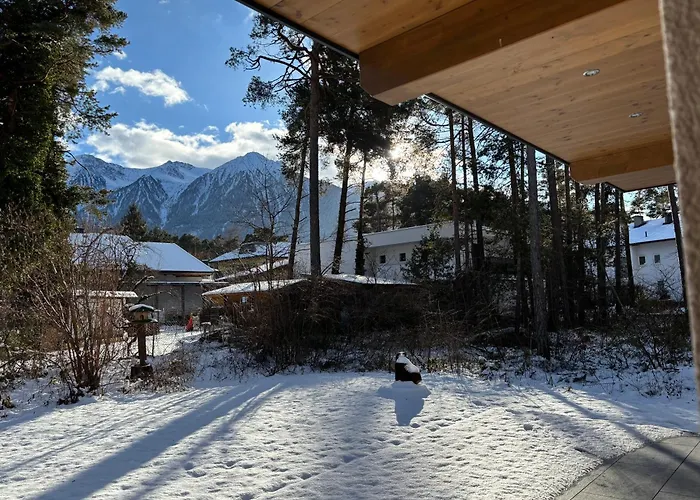 Ötztal-BahnhofResidenz Bergzauber别墅照片