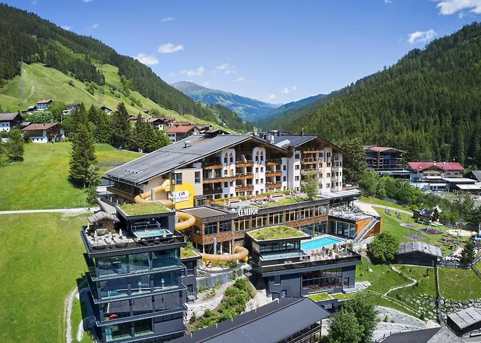 Almhof Family Und Wellness Resort Gerlos photo