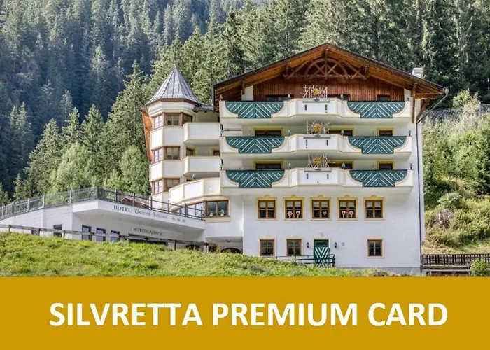 Hotel Edelweiss-Schloessl Kappl  photo