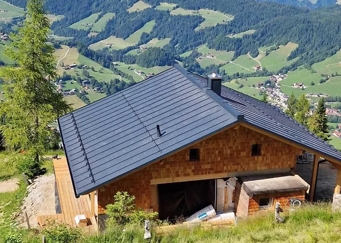 Panoramic Hut In The Ski Area Grafenweg foto