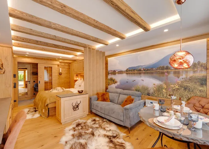 Seefeld Alpin - Rustikales Tiroler Chalet Studio Apartment Seefeld in Tirol photo