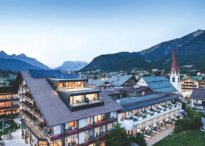 Hotel Klosterbraeu Seefeld in Tirol képek