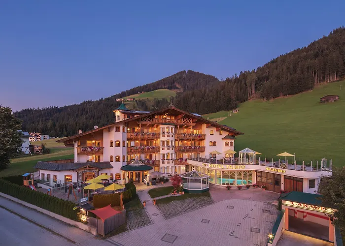 Apparthotel Talhof, Restaurant, Pool Und Spa Oberau photo