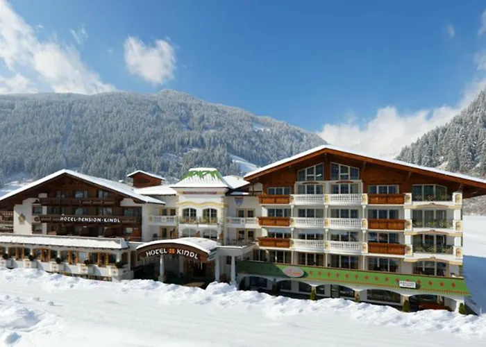Alpenhotel Kindl Neustift im Stubaital Foto