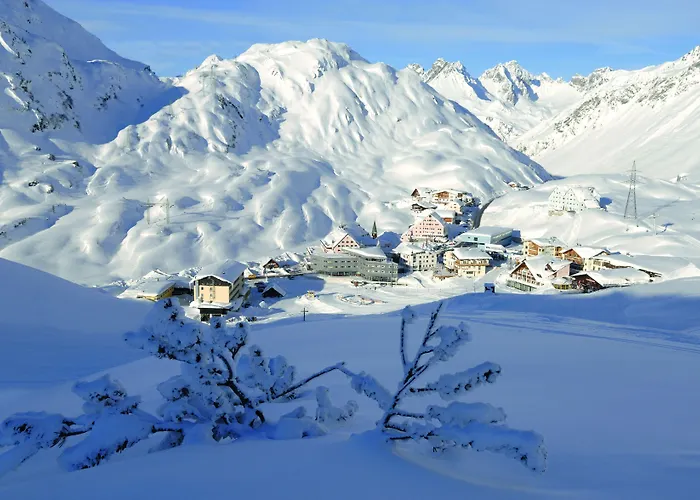 Hotel Arlberghöhe St. Christoph am Arlberg Foto