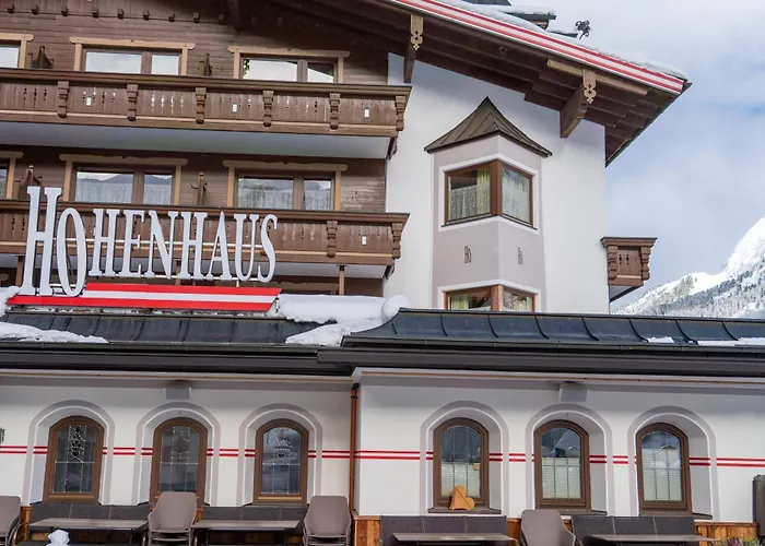 Alpenbad Hotel Hohenhaus Tux foto