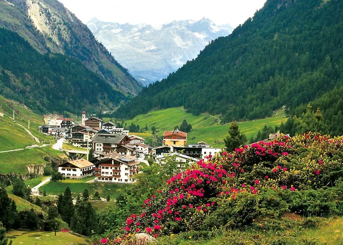 Hotel Similaun Vent fotoğrafı