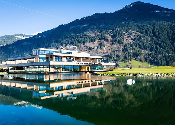 Sportresidenz Zillertal Hotel Uderns photo