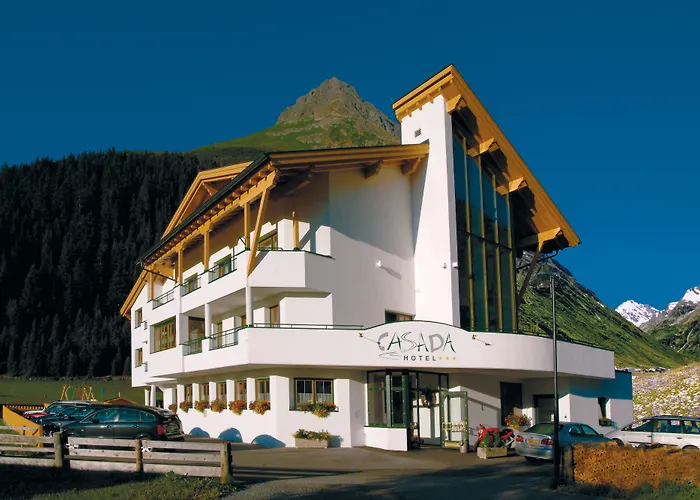 Hotel Casada - Silvretta Premium Card Betrieb Galtür Foto