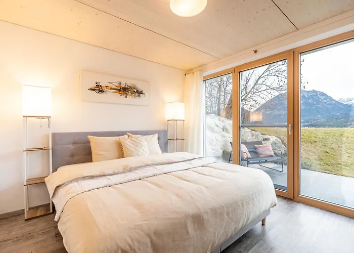 Apartmán Mira Vista Wängle fotorgafie