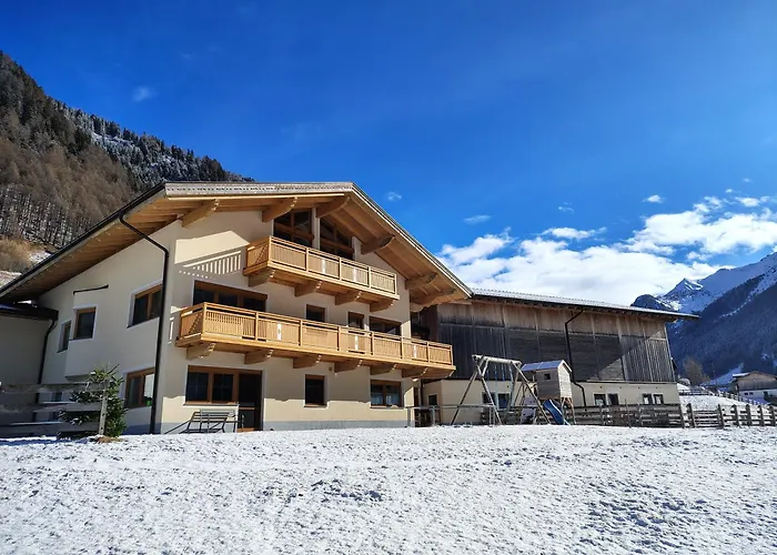 Ferienwohnung Schmölzerhof Vals Foto