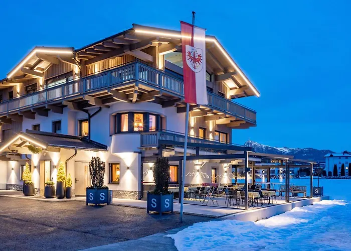 Seefeldstub'n Kirchberg in Tirol foto