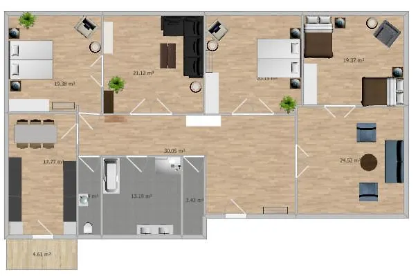 foto di Innsbruck Residence - 3 Bedroom Apartment