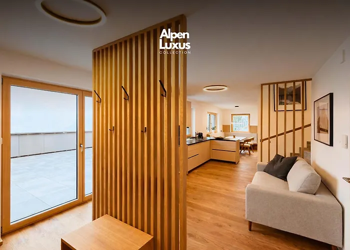 Bergblick Penthouse - 2 Floors & Rooftop Terrace Schwentlberg foto