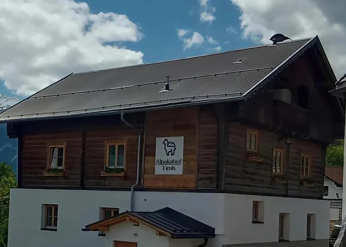 Ferienwohnung Alpakahof Timls Arzl im Pitztal Foto