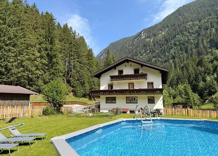 Haus Sauberbach Appartement Jerzens foto
