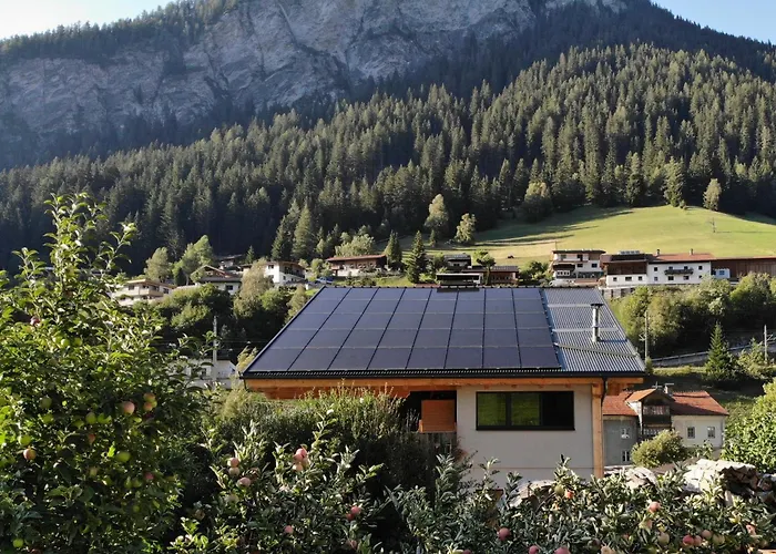 Lukasser Ferienwohnung Vals照片
