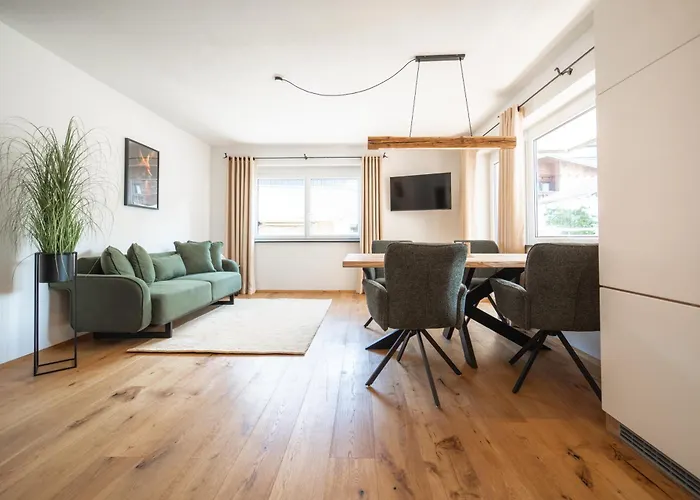 Apartment Fuchsbau Im Tyrolhaus Grinzens zdjęcie
