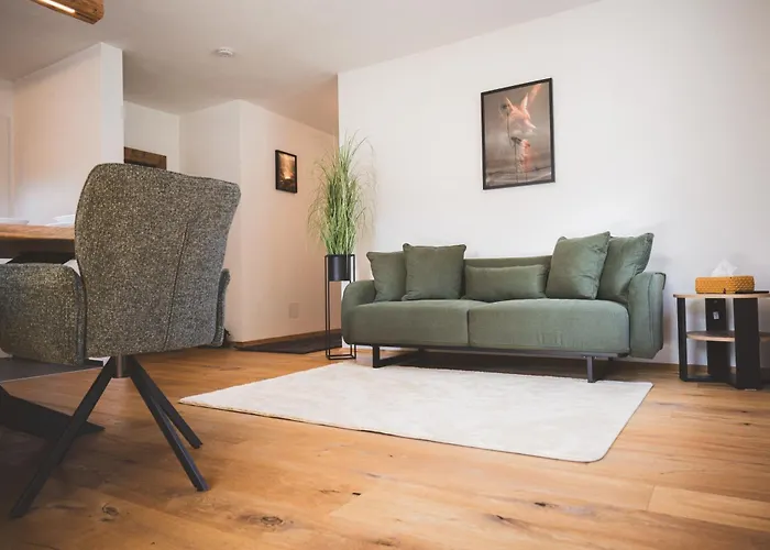 Apartment Fuchsbau Im Tyrolhaus Grinzens fotoğrafı
