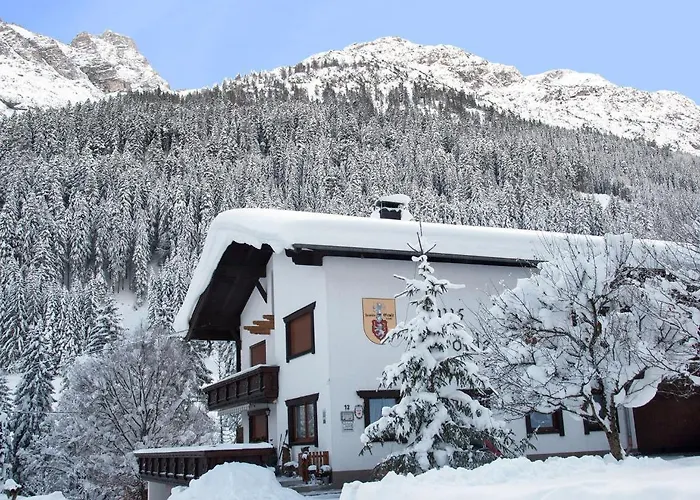 Berghof Am Schwand Hotel Hinterhornbach foto