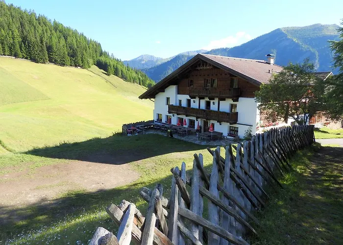 Berggasthof Steckholzer Sankt Jodok am Brenner photo