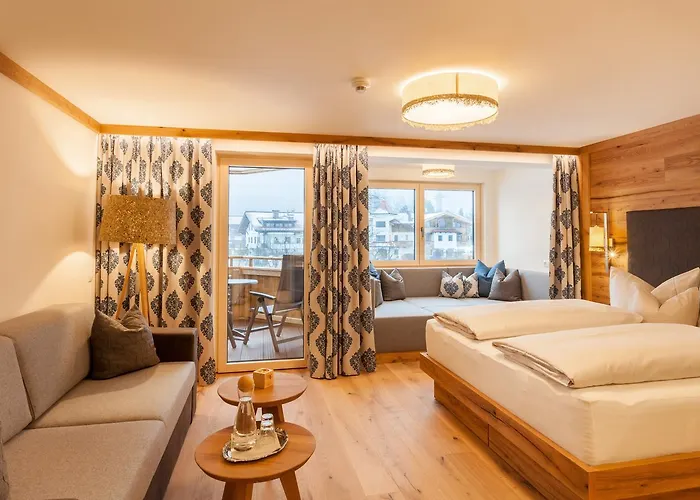 Ferienhotel Sonnenhof 齐勒河谷采尔照片