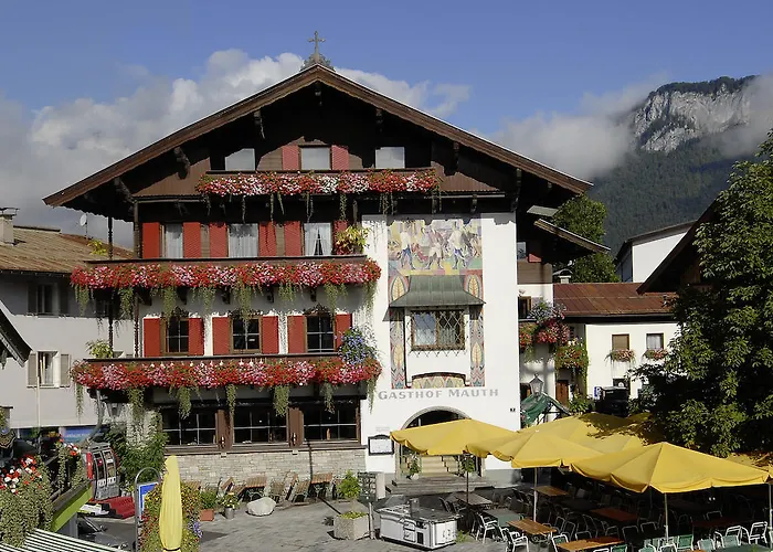 Gasthof Mauth Hotel Sankt Johann in Tirol photo