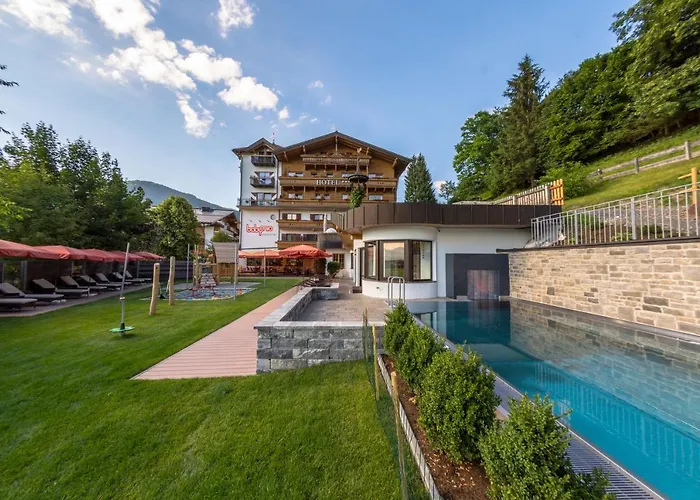 Hotel Babymio Kirchdorf in Tirol fotorgafie