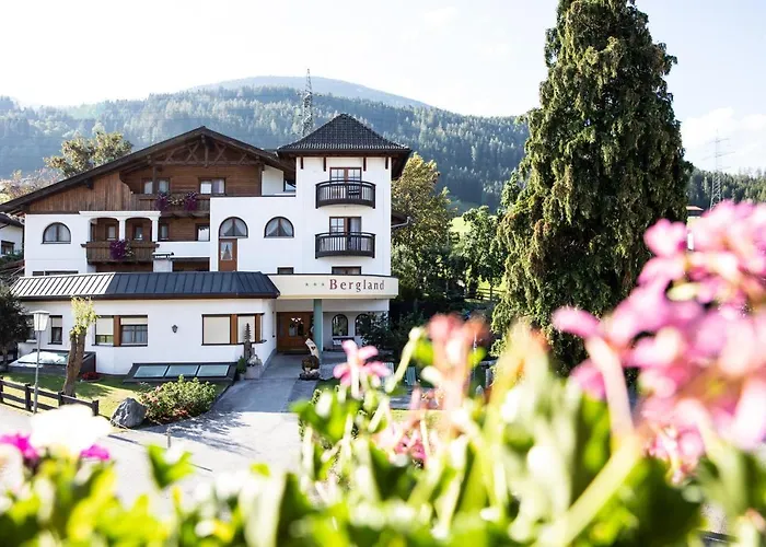 Ferienhotel Bergland Arzl im Pitztal képek