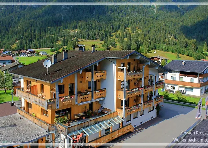 Pension Kreuzeck - Dein Gluecksplatz Am Lech ヴァイセンバッハ・アム・レッヒの写真