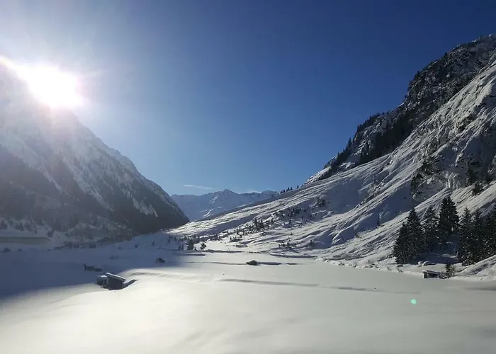 Haus Larcher Appartment Sankt Leonhard im Pitztal fotorgafie