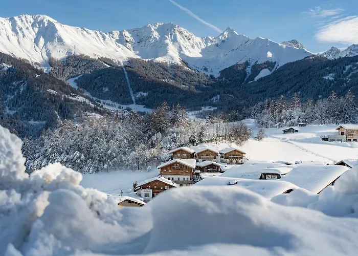 fotos do Huttendorf Ladizium Vila Ladis